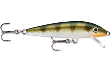 Image of Rapala Original Floater 07 Lure, Yellow Perch, F07YP