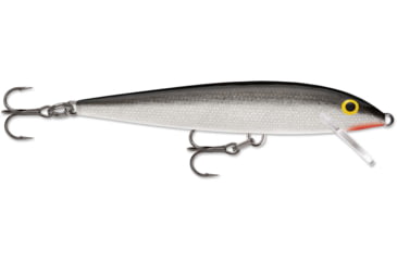 Image of Rapala Original Floater 09 Lure, Silver, F09S