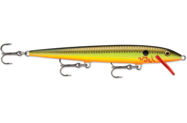 Image of Rapala Original Floater 11 Lure, Bleeding Hot Olive, F11BHO
