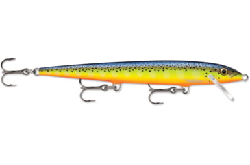 Image of Rapala Original Floater 11 Lure, Hot Steel, F11HS
