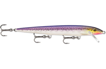 Image of Rapala Original Floater 11 Lure, Purpledescent, F11PD