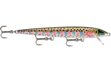 Image of Rapala Original Floater 11 Lure, Rainbow Trout, F11RT
