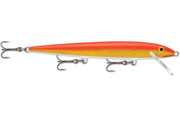 Image of Rapala Original Floater 18 Lure, Gold Fluorescent Red, F18GFR