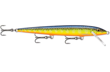 Image of Rapala Original Floater 18 Lure, Hot Steel, F18HS