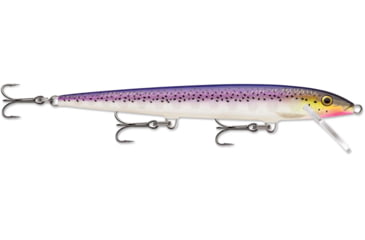 Image of Rapala Original Floater 18 Lure, Purpledescent, F18PD