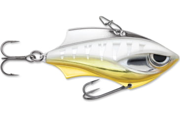 Image of Rapala Rap-V Blade 06 Lure, Albino Chrome Tiger, RVB06ACHT