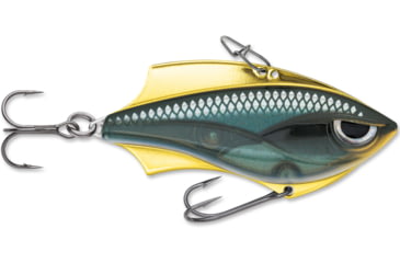 Image of Rapala Rap-V Blade 06 Lure, Carbon, RVB06CBN