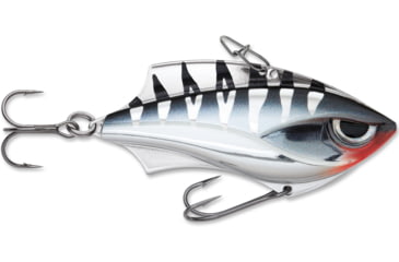 Image of Rapala Rap-V Blade 06 Lure, Chrome Tiger, RVB06CRT