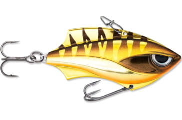 Image of Rapala Rap-V Blade 06 Lure, Gold Chrome Tiger, RVB06GCHT