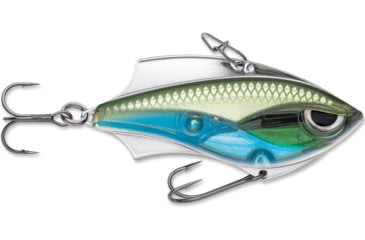 Image of Rapala Rap-V Blade 06 Lure, Moss Back Shiner, RVB06MBS
