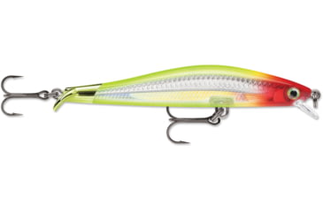 Image of Rapala Ripstop 9 Jerkbait, 3-4Ft. Swimming Depth, Clown, 3-1/2in, 1/4oz, RPS09CLN