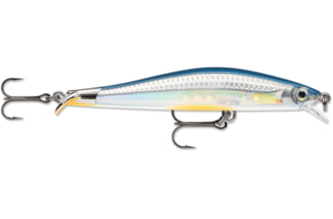 Image of Rapala Ripstop 9 Jerkbait, 3-4Ft. Swimming Depth, Elite Blue, 3-1/2in, 1/4oz, RPS09EB