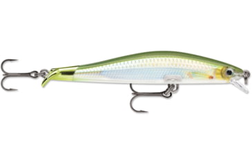 Image of Rapala Ripstop 9 Jerkbait, 3-4Ft. Swimming Depth, Herring, 3-1/2in, 1/4oz, RPS09HER