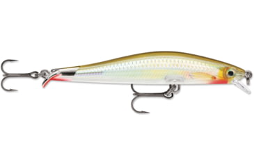 Image of Rapala Ripstop 9 Jerkbait, 3-4Ft. Swimming Depth, Houdini, 3-1/2in, 1/4oz, RPS09HDI