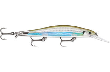 Image of Rapala RipStop Deep 12 Lure, Moss Back Shiner, RPSD12MBS