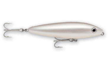 Image of Rapala Saltwater Skitter Walk Topwater Lure, Floating, Bone, 5/8oz, 4 3/8in, SSW11BN