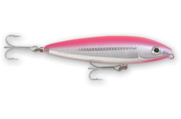 Image of Rapala Saltwater Skitter Walk Topwater Lure, Floating, Hot Pink, 5/8oz, 4 3/8in, SSW11HP