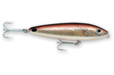 Image of Rapala Saltwater Skitter Walk Topwater Lure, Floating, Redfish, 5/8oz, 4 3/8in, SSW11RF