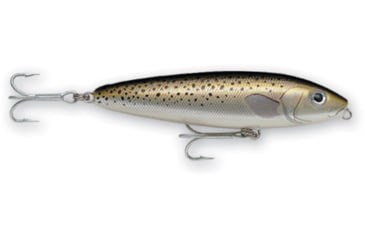 Image of Rapala Saltwater Skitter Walk Topwater Lure, Floating, Speckled Trout, 5/8oz, 4 3/8in, SSW11ST