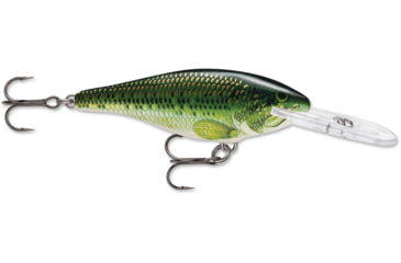 Image of Rapala Shad Rap 07 Lure, Baby Bass, SR07BB
