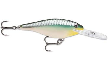 Image of Rapala Shad Rap Crankbait 2 3/4in, 5/16 oz, Floating, Blue Back Herring, SR07BBH