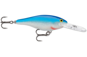 Image of Rapala Shad Rap 07 Lure, Blue, SR07B