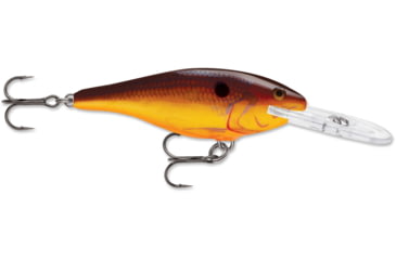 Image of Rapala Shad Rap 07 Lure, Crawdad, SR07CW