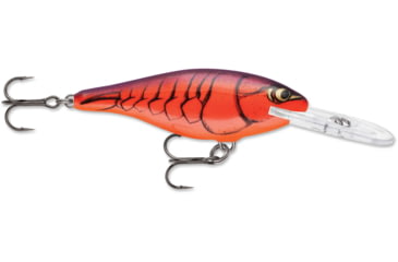 Image of Rapala Shad Rap 07 Lure, Demon, SR07DMN