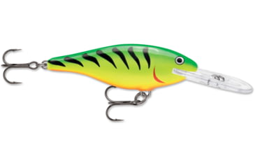 Image of Rapala Shad Rap 07 Lure, Firetiger, SR07FT