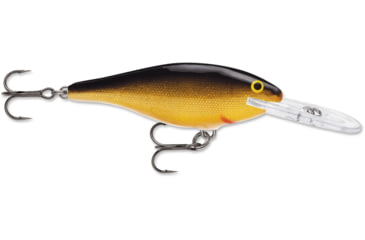 Image of Rapala Shad Rap 07 Lure, Gold, SR07G