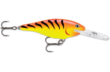 Image of Rapala Shad Rap 07 Lure, Hot Tiger, SR07HT