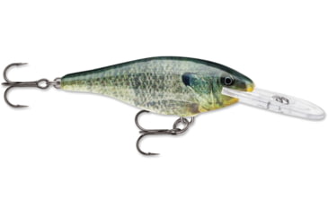 Image of Rapala Shad Rap 07 Lure, Live Bluegill, SR07BGL