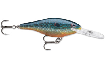 Image of Rapala Shad Rap 07 Lure, Live Pumpkinseed, SR07PSL