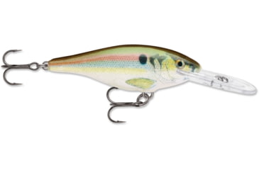 Image of Rapala Shad Rap 07 Lure, Live River Shad, SR07RSL