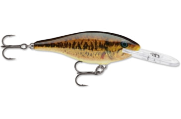 Image of Rapala Shad Rap 07 Lure, Live Smallmouth Bass, SR07SBL