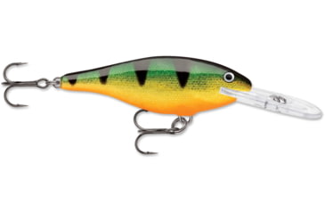 Image of Rapala Shad Rap 07 Lure, Perch, SR07P