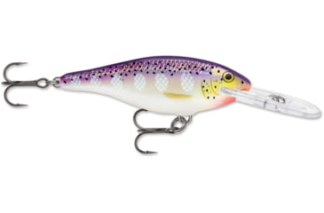 Image of Rapala Shad Rap 07 Lure, Purpledescent, SR07PD