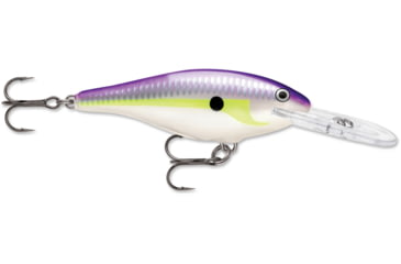 Image of Rapala Shad Rap Crankbait 2 3/4in, 5/16 oz, Floating, Regal Shad, SR07RSD