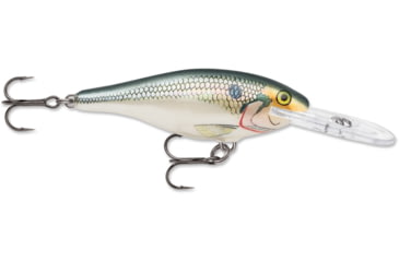 Image of Rapala Shad Rap 07 Lure, Shad, SR07SD