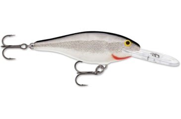 Image of Rapala Shad Rap 07 Lure, Silver, SR07S