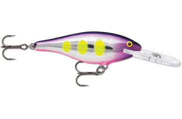 Image of Rapala Shad Rap 07 Lure, Voodoo Haze, SR07VDH