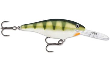Image of Rapala Shad Rap 07 Lure, Yellow Perch, SR07YP