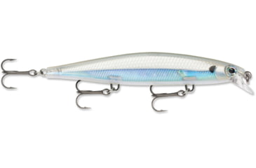 Image of Rapala Shadow Rap 11 Lure, Albino Shiner, SDR11AS