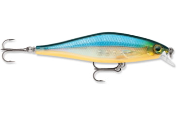 Image of Rapala Shadow Rap Shad 09 Lure, Blue Ghost, SDRS09BGH