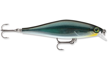 Image of Rapala Shadow Rap Shad 09 Lure, Carbon, SDRS09CBN