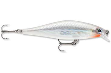 Image of Rapala Shadow Rap Shad 09 Lure, Ghost, SDRS09GH