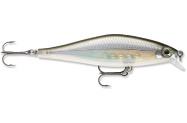Image of Rapala Shadow Rap Shad 09 Lure, Ghost Shiner, SDRS09GHSH