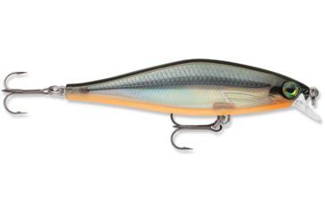 Image of Rapala Shadow Rap Shad 09 Lure, Halloween, SDRS09HLW