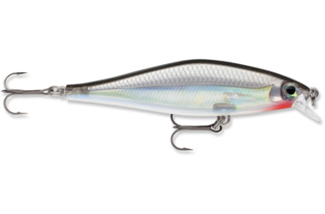 Image of Rapala Shadow Rap Shad 09 Lure, Silver, SDRS09S