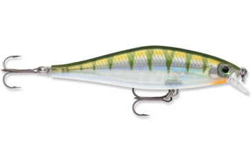 Image of Rapala Shadow Rap Shad 09 Lure, Yellow Perch, SDRS09YP